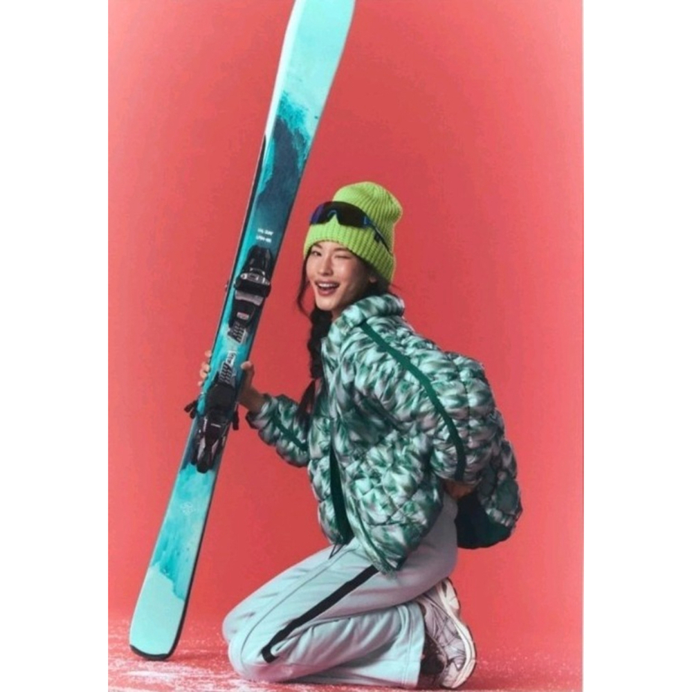 NWOT Free People Kelly Green Pippa Packable Oversized Puffer Jacket Size XS - Picture 11 of 12